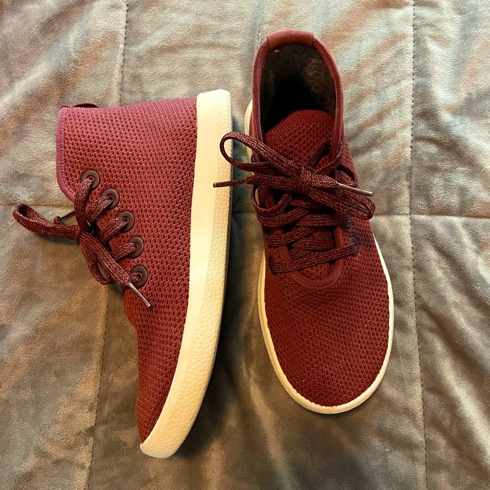 Like new Tree Topper Allbirds size 6